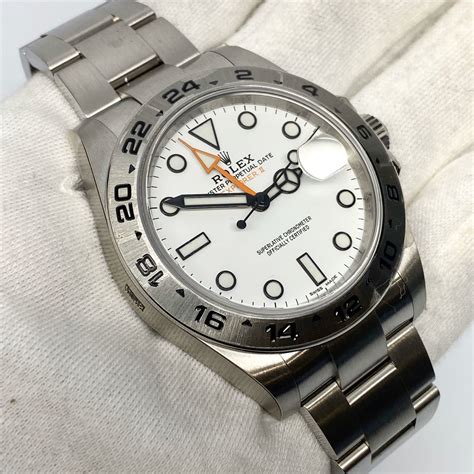 rolex explorer 2 list price|More.